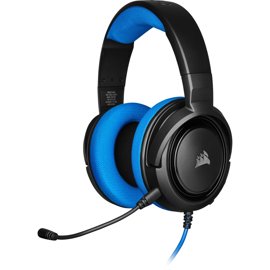 Auriculares  Hs35 Gaming Blue Pc/Ps4/Xbox Con Microf...