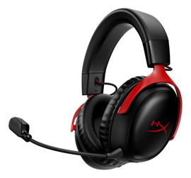 Auriculares Gamer Cloud Iii Wireless 120 Horas Red