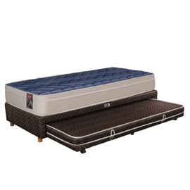 Sommier Cama Adicional Y Colchón Mcb 115  Duo 090X19...