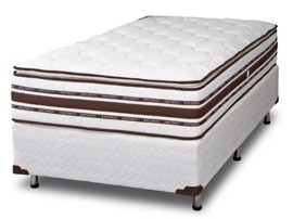 Colchon Y Sommier Foam Nature Con Pillow  190X80 