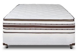 Colchon Y Sommier Foam Nature Con Pillow – 190X100 