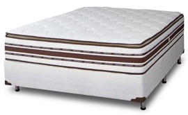 Colchon Y Sommier Foam Nature Con Pillow – 190X140, 