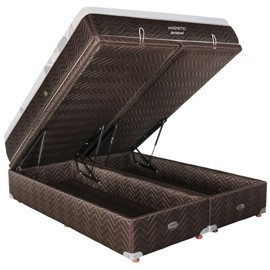 Sommier Baulera Roomy y Colchón Springwall Magnetic 180x200 - King