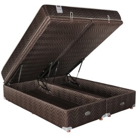 Sommier Baulera Roomy y Colchón Resortes Pocket Springwall Power 200x200 - King