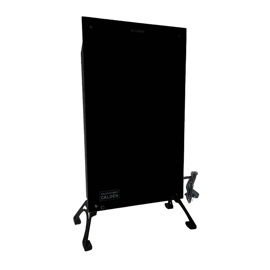 Calefactor Electrico 2000W Frente Negro Movil