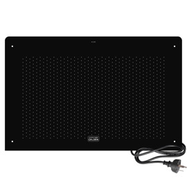 Calefactor Electrico 1250W Negro Extra Chato
