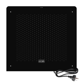 Calefactor Electrico 1000W Negro Extra Chato