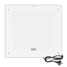 Calefactor Electrico 1000W Blanco Extra Chato