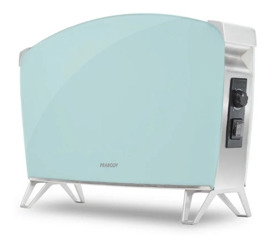 Vitroconvector  PeBvc15c Doble Vidrio 1500W Celeste
