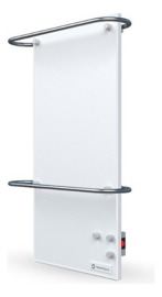 Panel Calefactor Toallero Doble 250W Color Blanco
