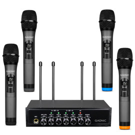 Micrófono Inalambrico Profesional Bt408 Bluetooth U...
