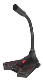 Microfono Streaming Gamer Mic2040 Flexible Soporte ...