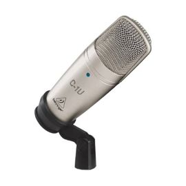 Microfono  C1U Condensador Cardioide Dorado