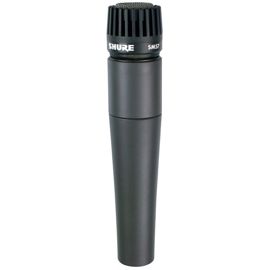 Microfono  Sm Sm57Lc Dinamico Cardioide Negro
