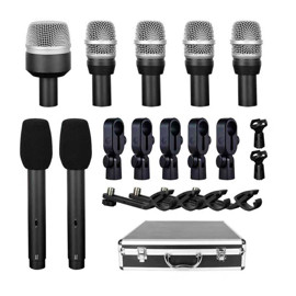 Kit De Micrófonos Para Baterías