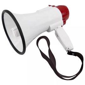 Megafono Portatil De Mano Grabador Voz Musica 15W