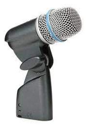 Micrófono Dinámico  Beta 56A Negro