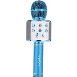 Micrófono Km01 Karaoke Inalámbrico Bluetooth C/ Efe...