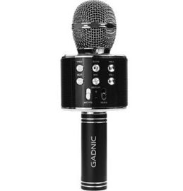 Micrófono Km01 Karaoke Inalámbrico Bluetooth C/ Efe...