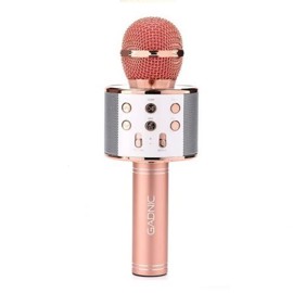 Micrófono Km01 Karaoke Inalámbrico Bluetooth C/ Efe...
