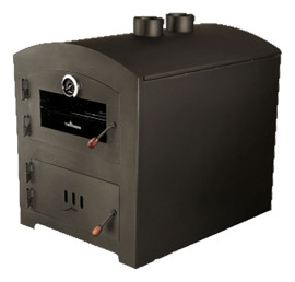 Horno A Leña Tango De Mesada 58Cm X 68Cm X 76 Cm