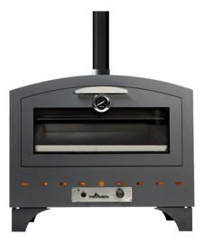 Horno A Gas Tango 780 Multigas Gris Oscuro