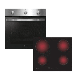 Smart Pack  Horno Eléctrico Fidc X602 + Anafe Vitroc...