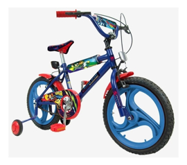 Bicicleta Rodado 16 Mickey Rueda Eva  1100