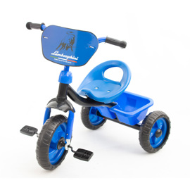 Triciclo Infantil Básico Dencar  Azul