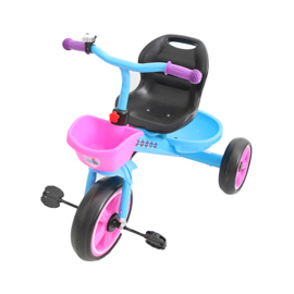 Triciclo Infantil Con Caño Reforzado Dencar  Frozen