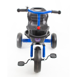 Triciclo Infantil Con Caño Reforzado Dencar  Azul