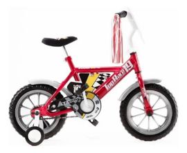 Bicicleta Rodado 12 Top Race 6056 Rueditas