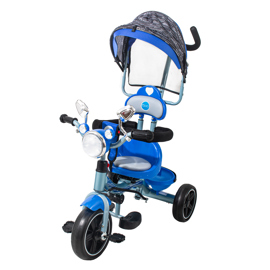Triciclo Infantil Dencar 500 Azul