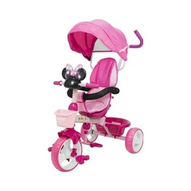 Triciclo Infantil Con Sonido Y Luces Minnie Xg9241