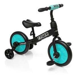 Camicleta Bicicleta Tiger 2 En 1 Celeste