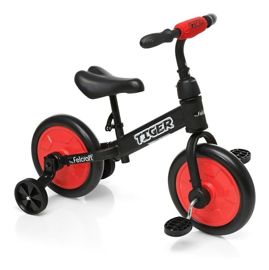 Camicleta Bicicleta Tiger 2 En 1 Rojo