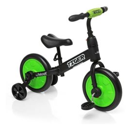 Camicleta Bicicleta Tiger 2 En 1 Verde