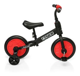 Bicicleta Sin Pedales Tiger 2 En 1 Rojo
