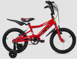 Bicicleta Niño R16 Cross Varon