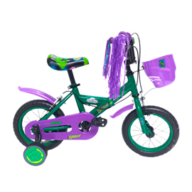 Bicicleta Infantil Rodado 12  Hulk