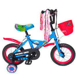 Bicicleta Infantil Rodado 12 Avengers