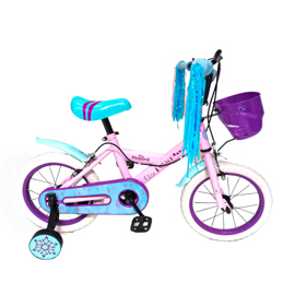 Bicicleta Mtb R 16 Gts Full Rueditas Infantil Guardabarros
