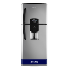 Heladera Con Freezer No Frost 373 L Steel Hdr380n12...