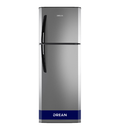 Heladera Con Freezer No Frost 420 Lts Steel Drean Hdr420n30m