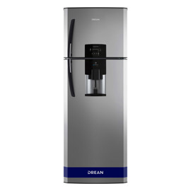 Heladera No Frost Inverter 424 Lts Steel Hdr430n42m
