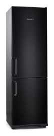 Heladera KohINoor Kgb4094/7 358Lts 2 Motores Black M...