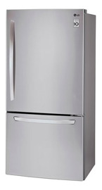 Refrigerador Inverter No Frost Inox 2 Puertas  Color...
