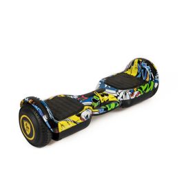 Suono Snve1000 Hoverboard Patineta Electrico Amarill...