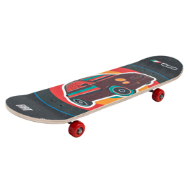 Skate Patineta Cinquecento Infantil Rojo