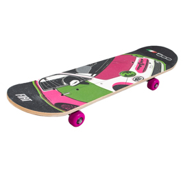 Skate Patineta Cinquecento Infantil Rosa